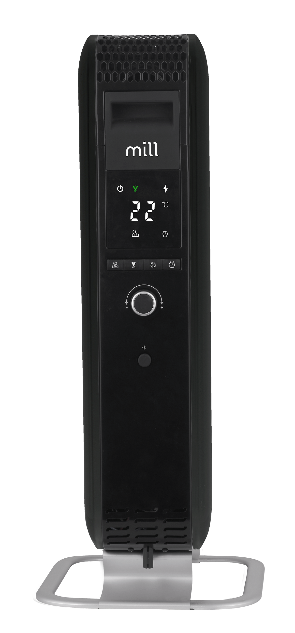 Radiateur à bain d'huile Mill Gentle Air WiFi 1500W - noir