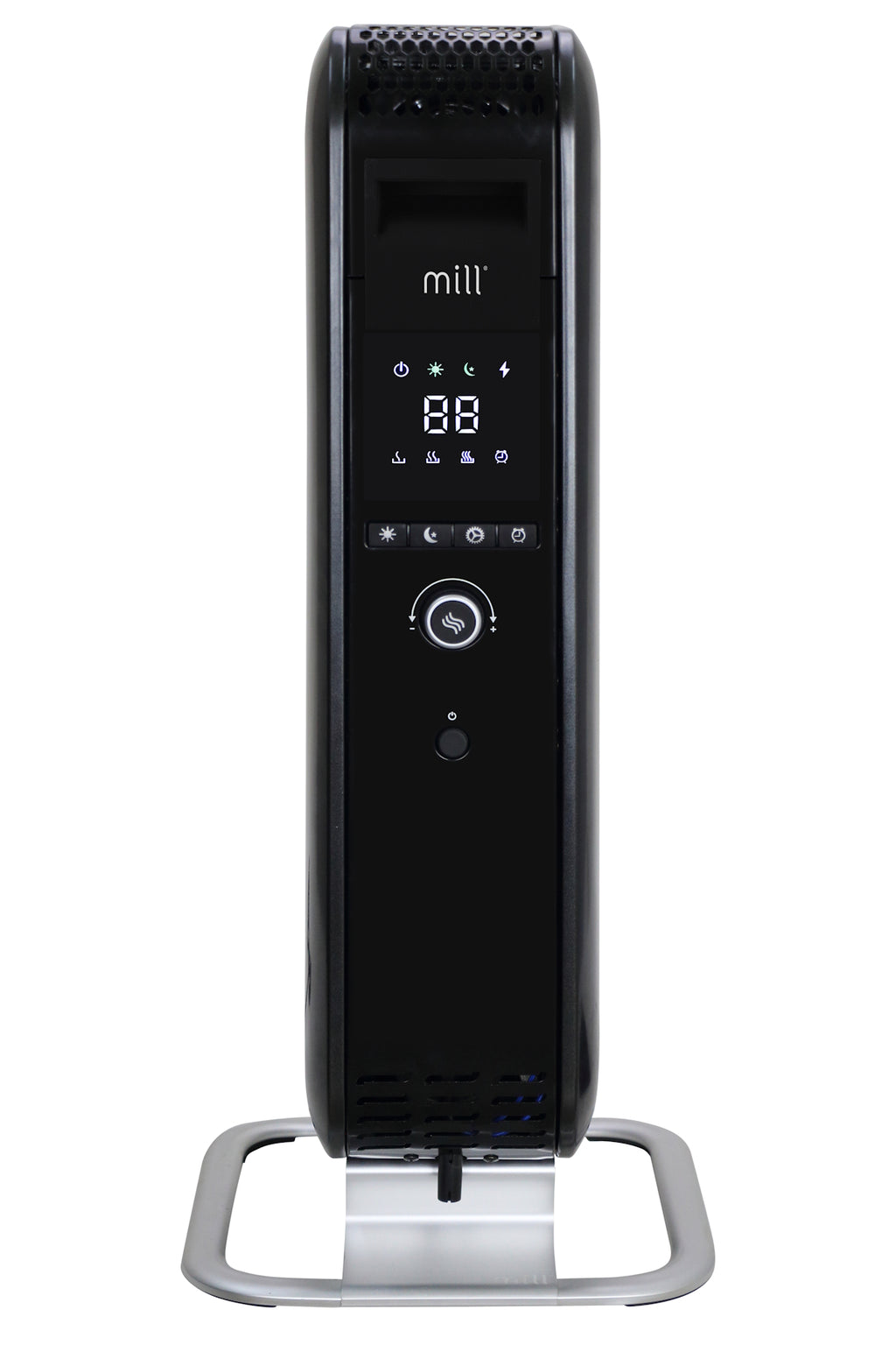 Mill Gentle Air Oil filled radiator 1000W - black