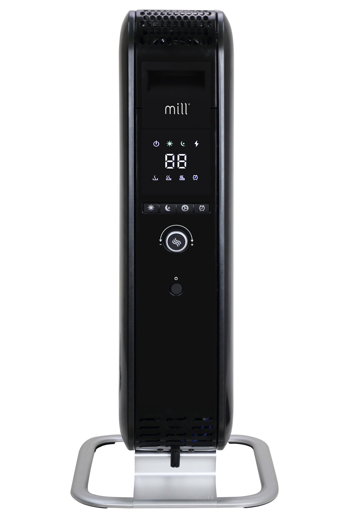 Mill Gentle Air Oil filled radiator 1000W - black