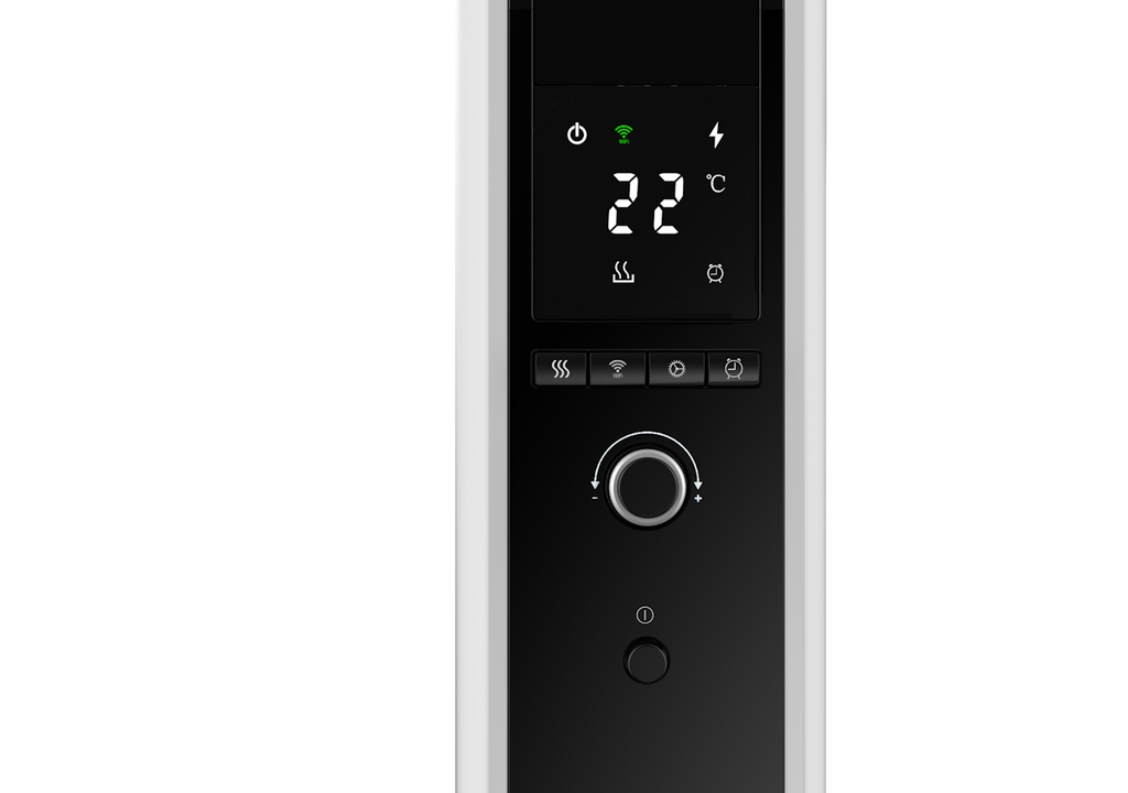 Radiatore a olio Mill Gentle Air WiFi 1500W - bianco