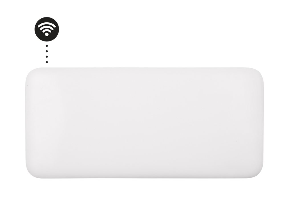 Mill Invisible Smart WiFi Panel Heater 1000W - white