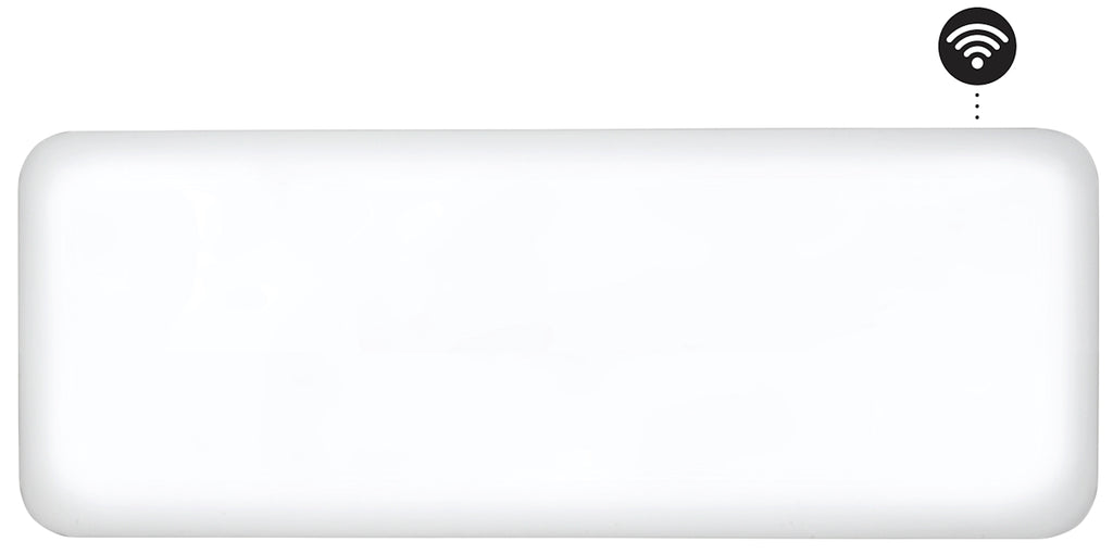 Mill Invisible Smart WiFi Panel Heater 1300W - white