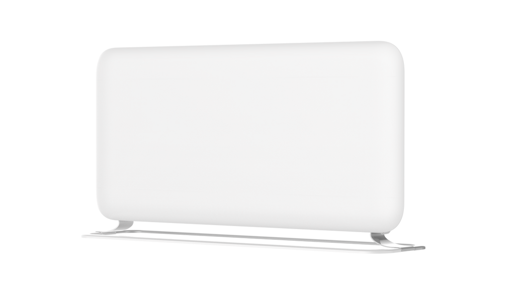 Mill Invisible Smart WiFi Panel Heater 1500W Dual Usage - white