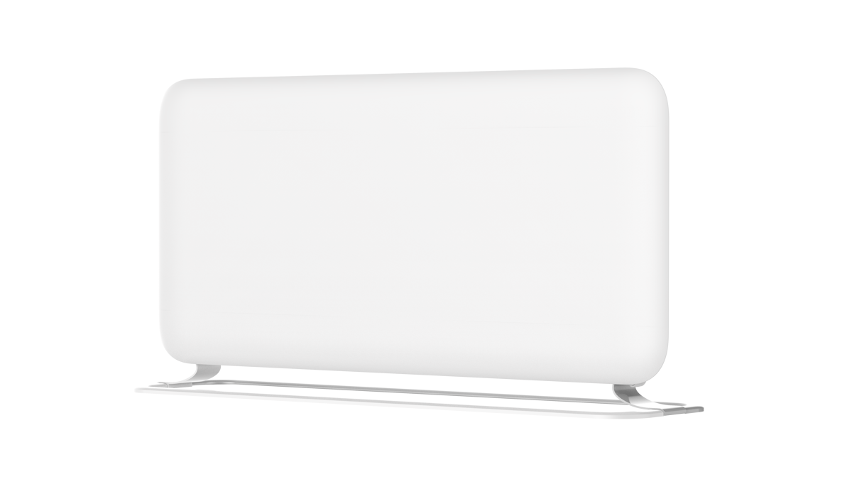 Mill Invisible Smart WiFi Panel Heater 1500W Dual Usage - white