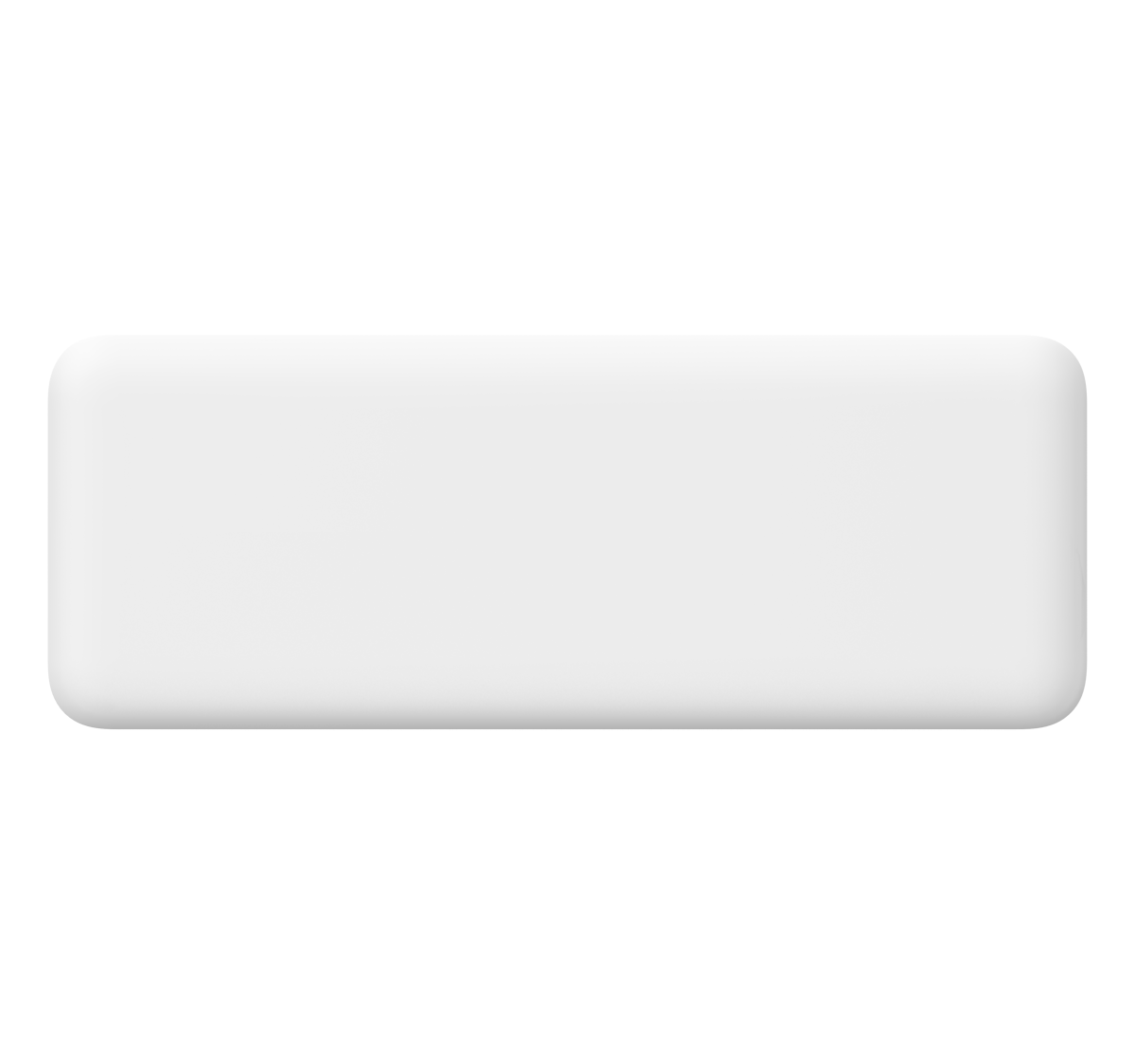 Mill Invisible Smart WiFi Panel Heater 2000W - white