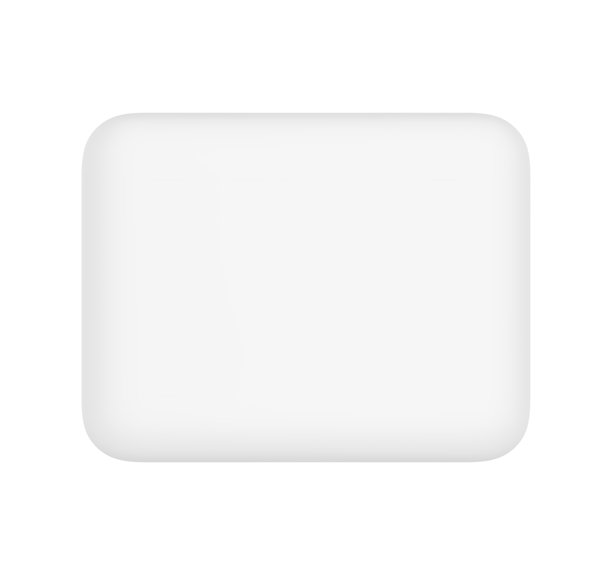 Termosifone a pannello intelligente WiFi Mill Invisible 400W - bianco