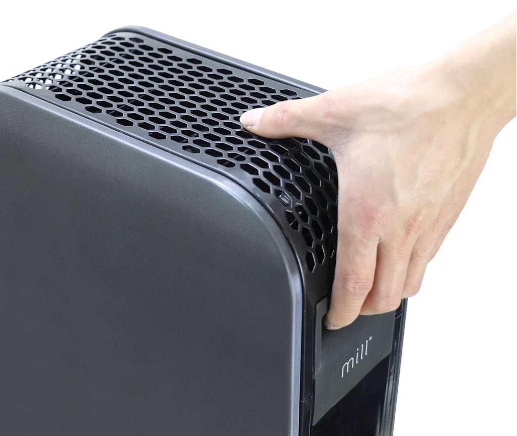 Mill Gentle Air Oil filled radiator 1000W - black
