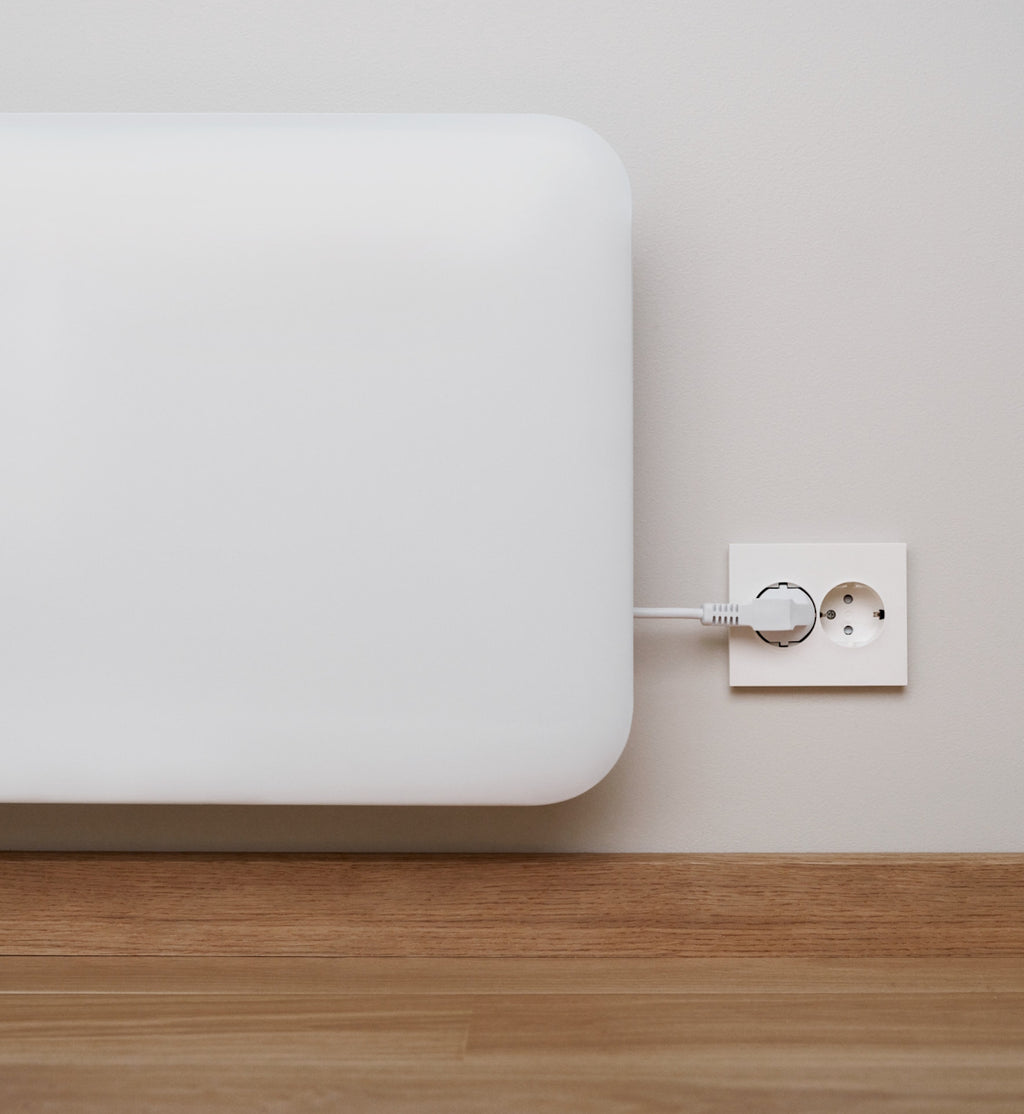 Mill Invisible Smart WiFi Panel Heater 1300W - white