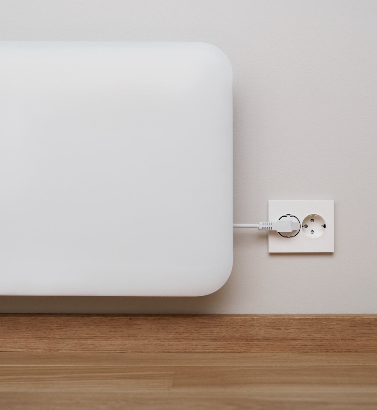Mill Invisible Smart WiFi Panel Heater 1300W - white