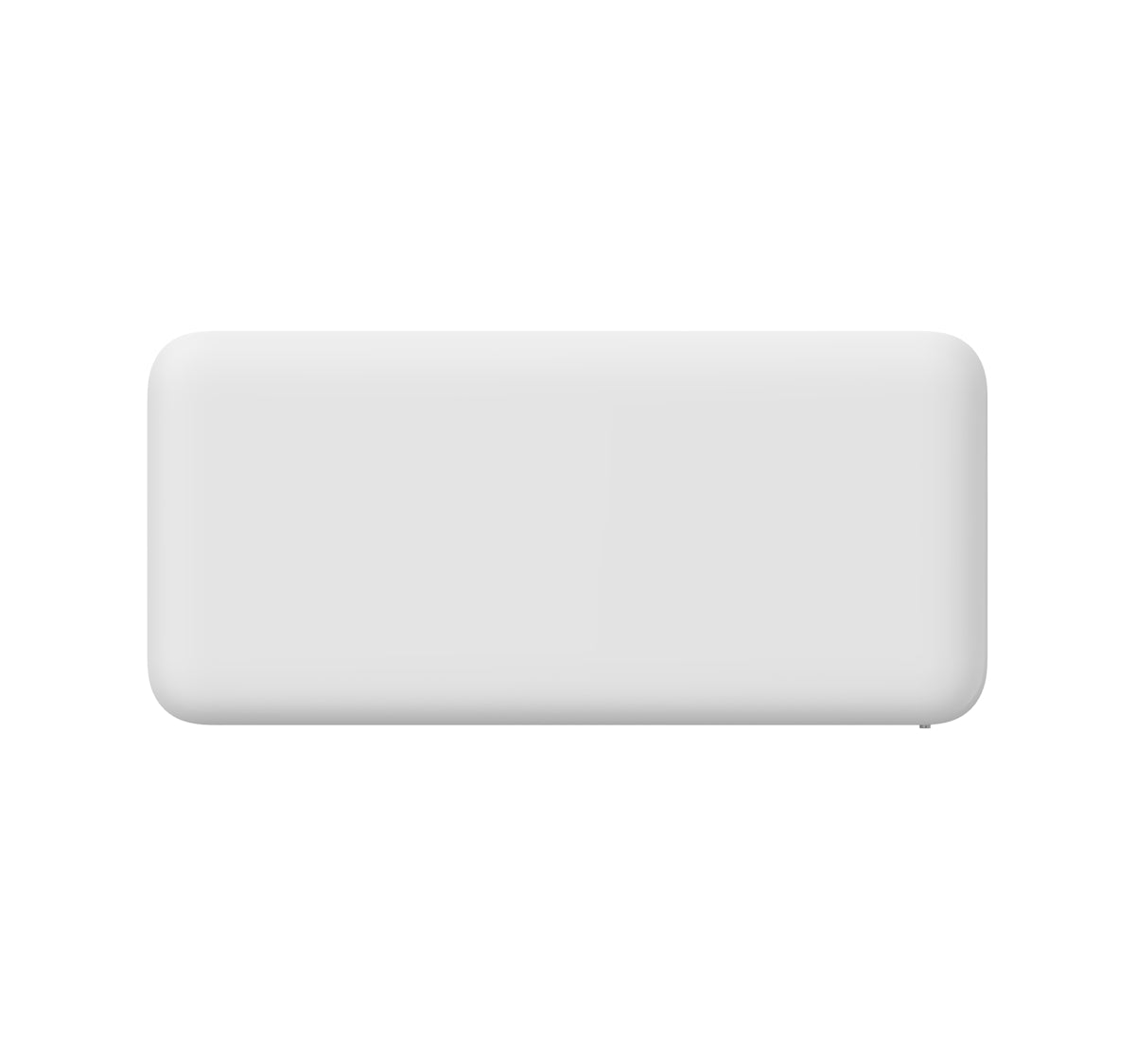 Mill Invisible Smart WiFi Panel Heater 1500W Dual Usage - white