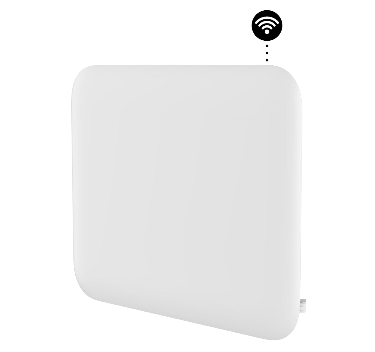 Termosifone a pannello intelligente WiFi Mill Invisible 400W - bianco