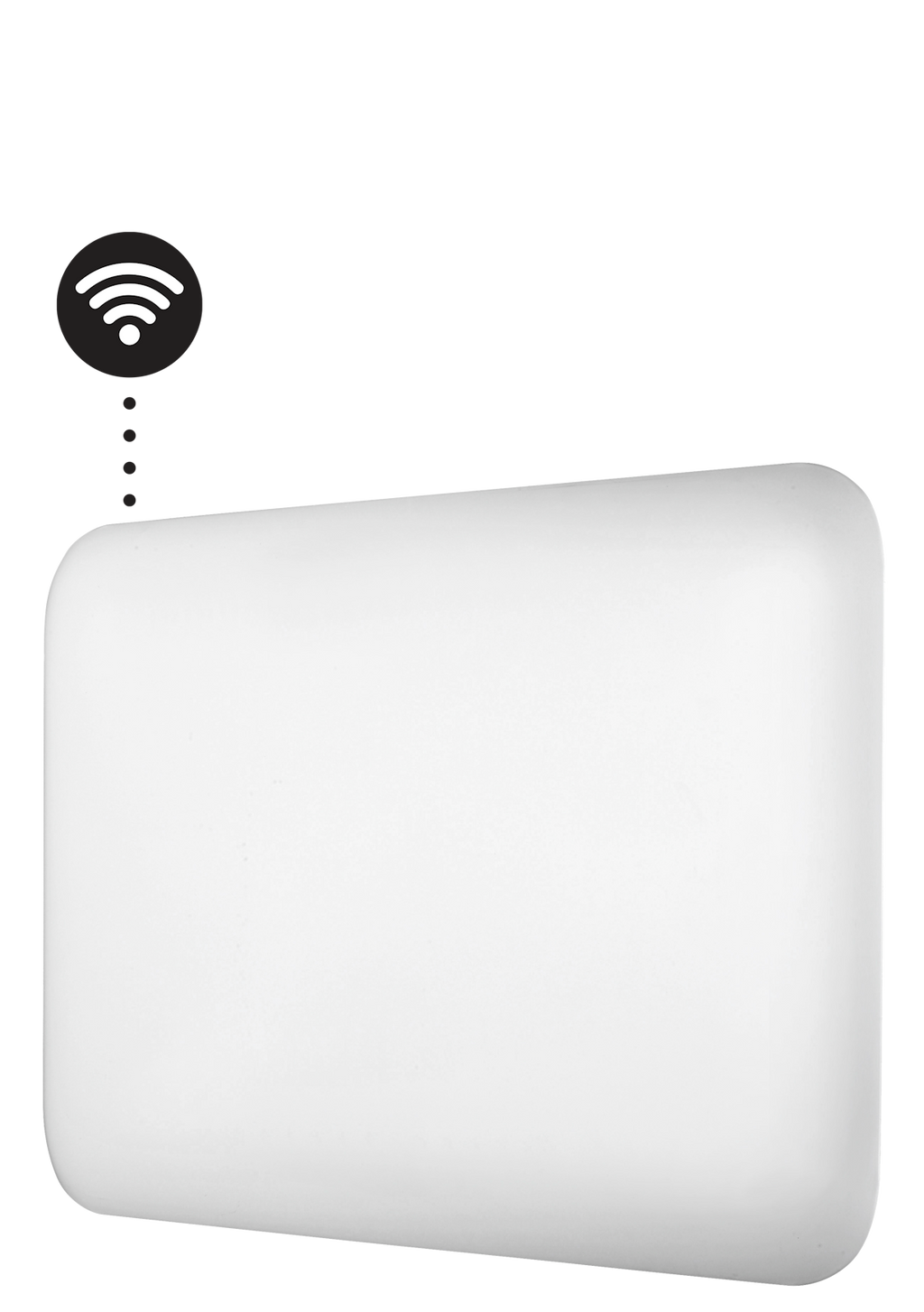 Mill Invisible Smart WiFi Panel Heater 700W - white