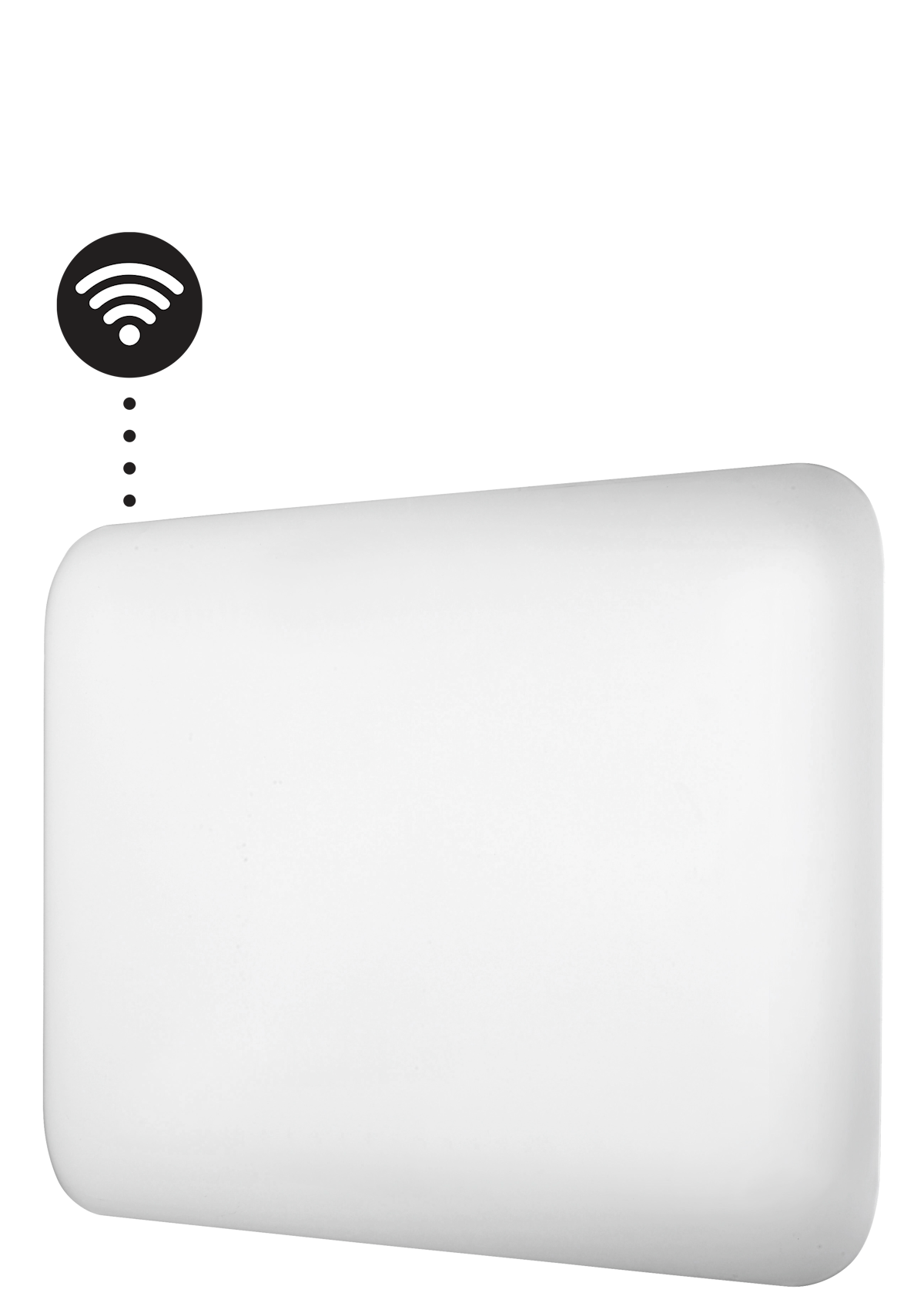 Mill Invisible Smart WiFi Panel Heater 700W - white