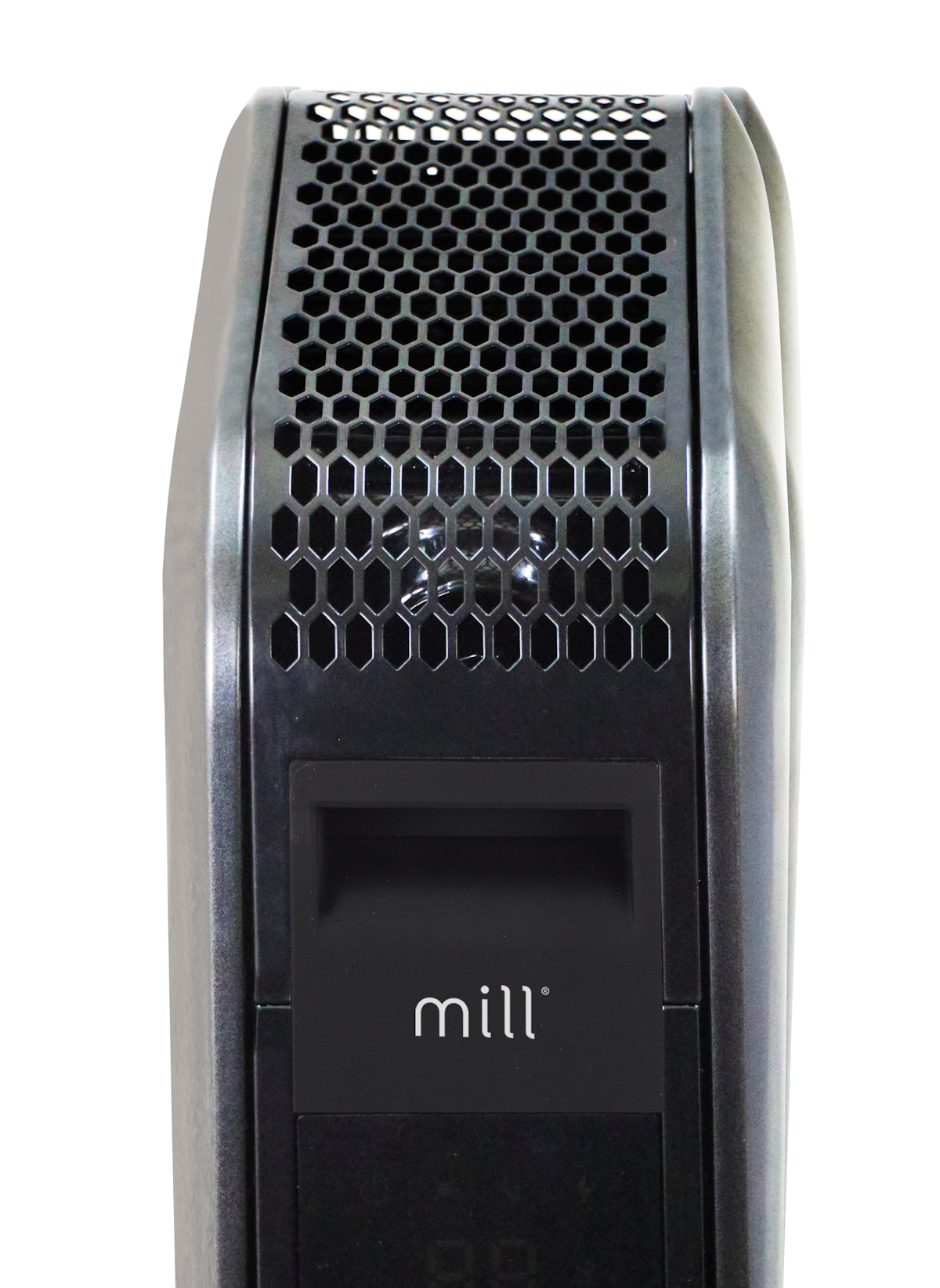 Mill Gentle Air Oil filled radiator 1000W - black