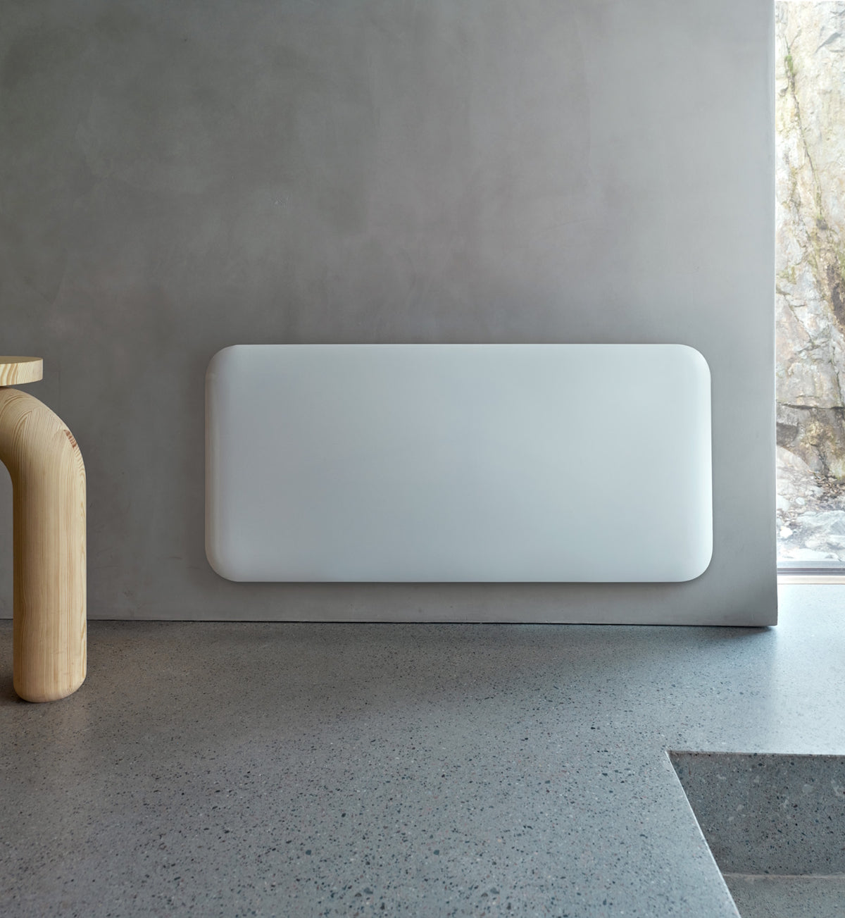 Mill Invisible Smart WiFi Panel Heater 1000W - white