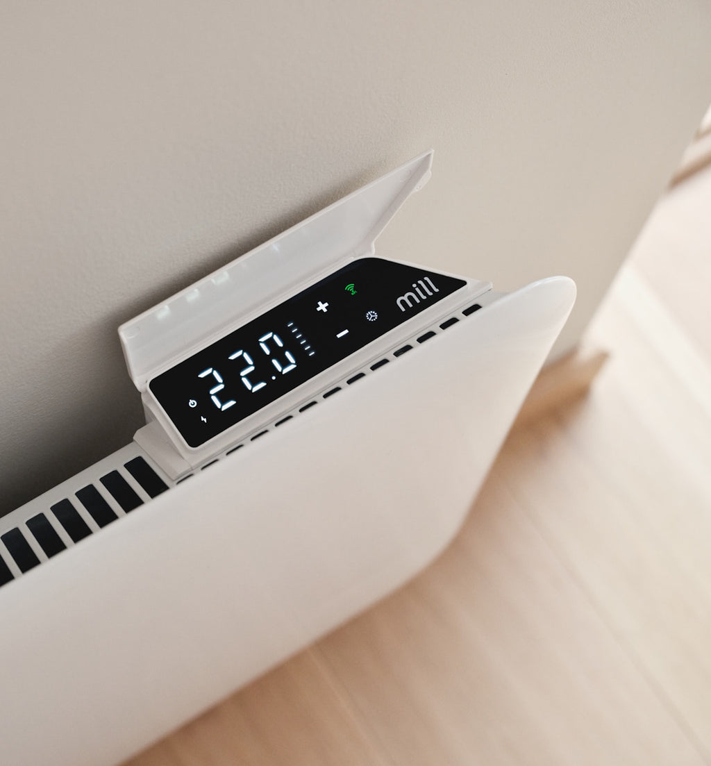 Mill Invisible Smart WiFi Panel Heater 1300W - white
