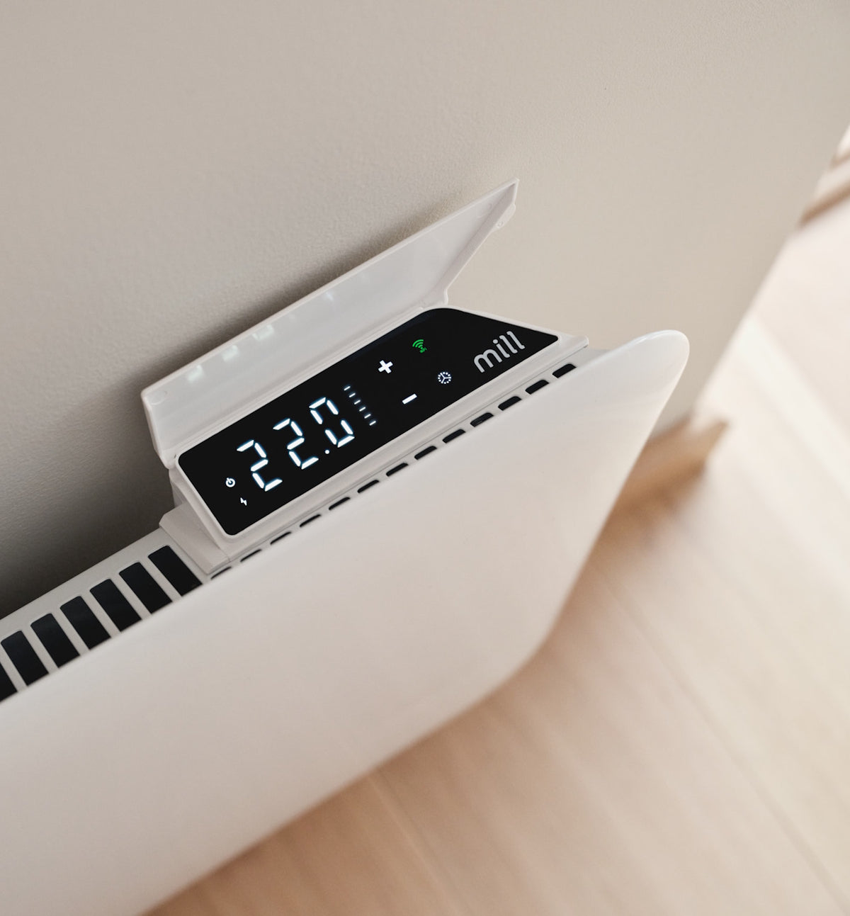 Mill Invisible Smart WiFi Panel Heater 1300W - white