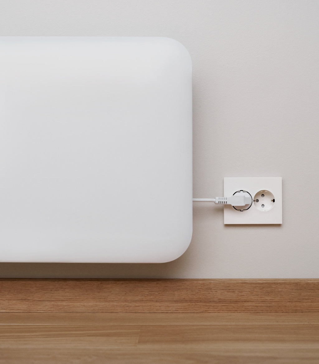Mill Invisible Smart WiFi Panel Heater 1000W - white
