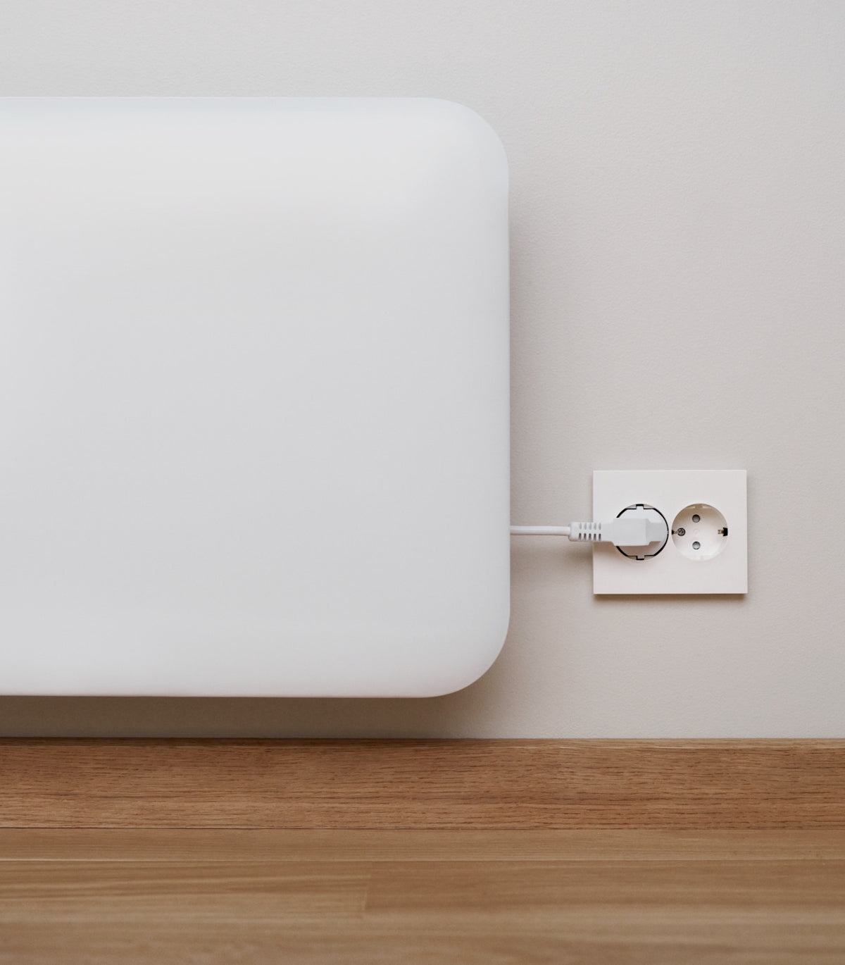 Mill Invisible Smart WiFi Panel Heater 1000W - white
