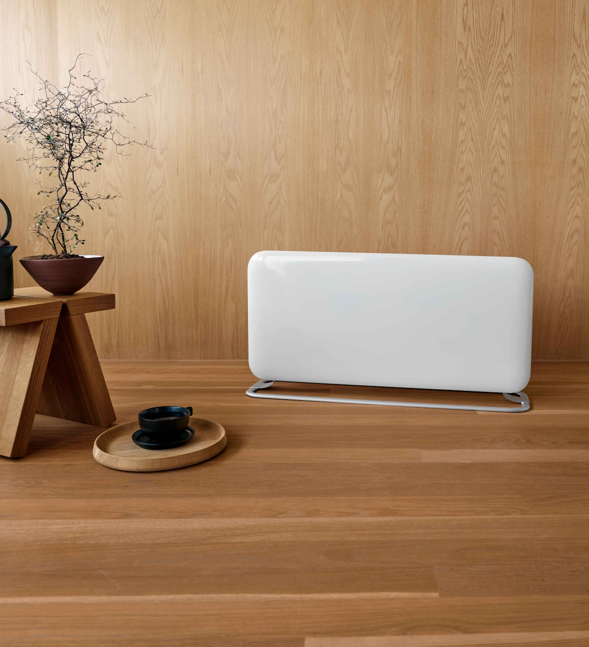 Mill Invisible Smart WiFi Panel Heater 1500W Dual Usage - white