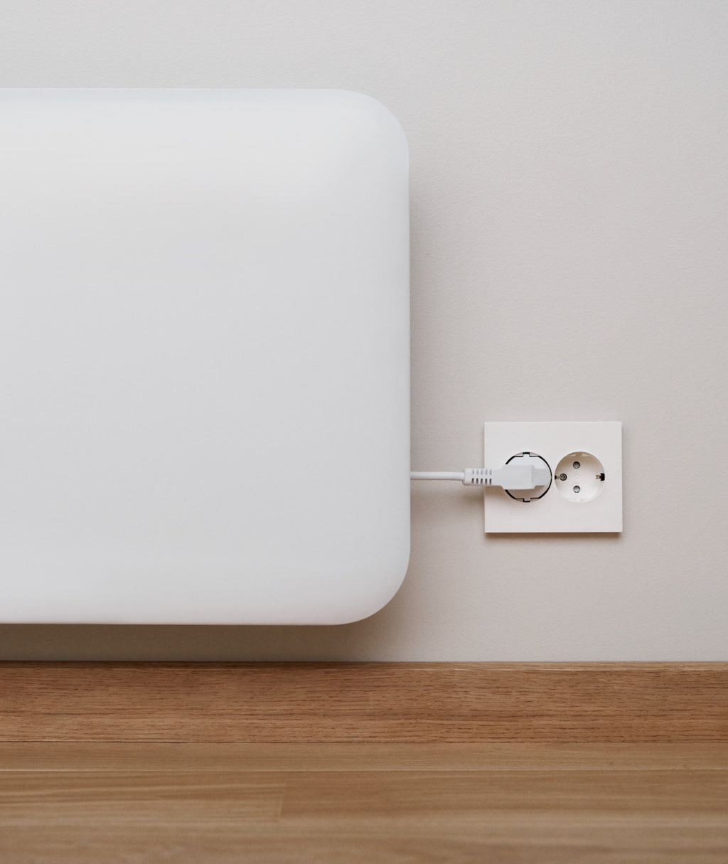 Mill Invisible Smart WiFi Panel Heater 2000W - white