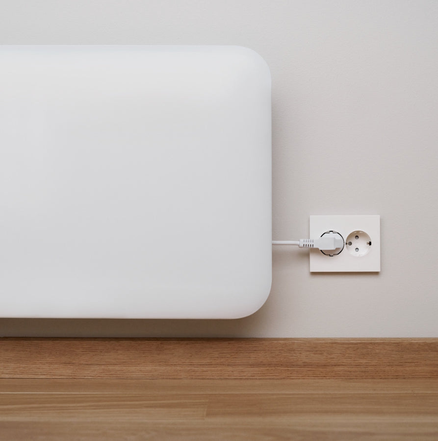 Mill Invisible Smart WiFi Panel Heater 700W - white