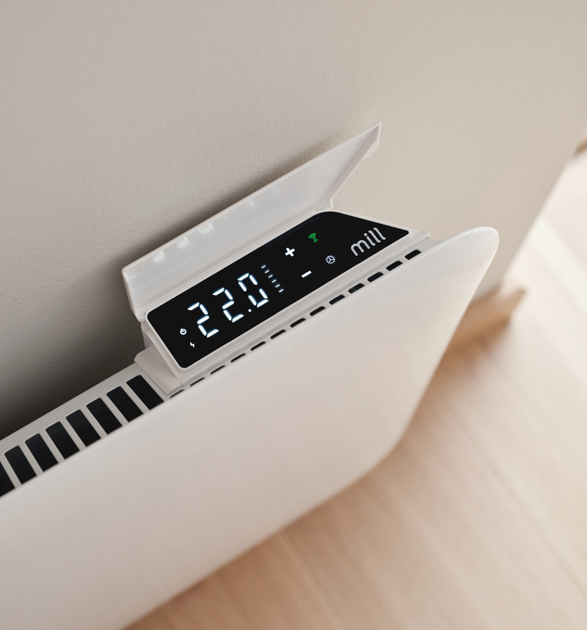 Mill Invisible Smart WiFi Panel Heater 2000W - white