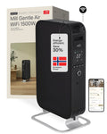Radiateur à bain d'huile Mill Gentle Air WiFi 1500W - noir
