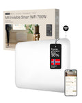 Mill Invisible Smart WiFi Panel Heater 700W - white