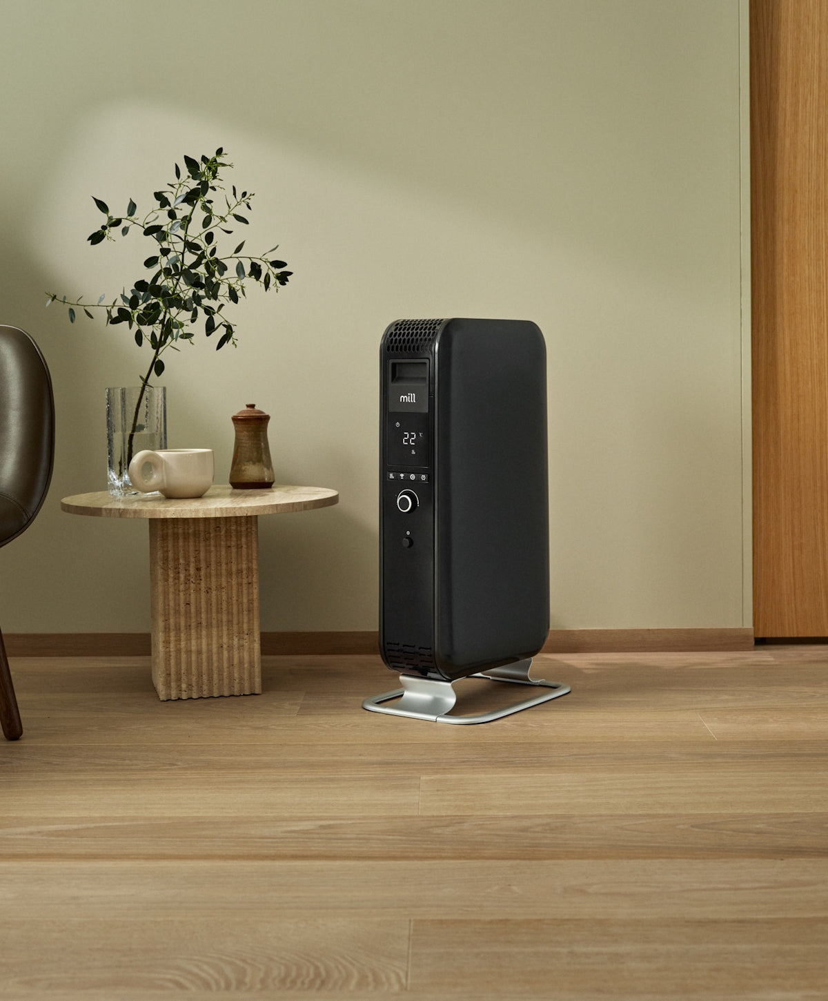 Mill Gentle Air WiFi Oil filled radiator 1500W - black