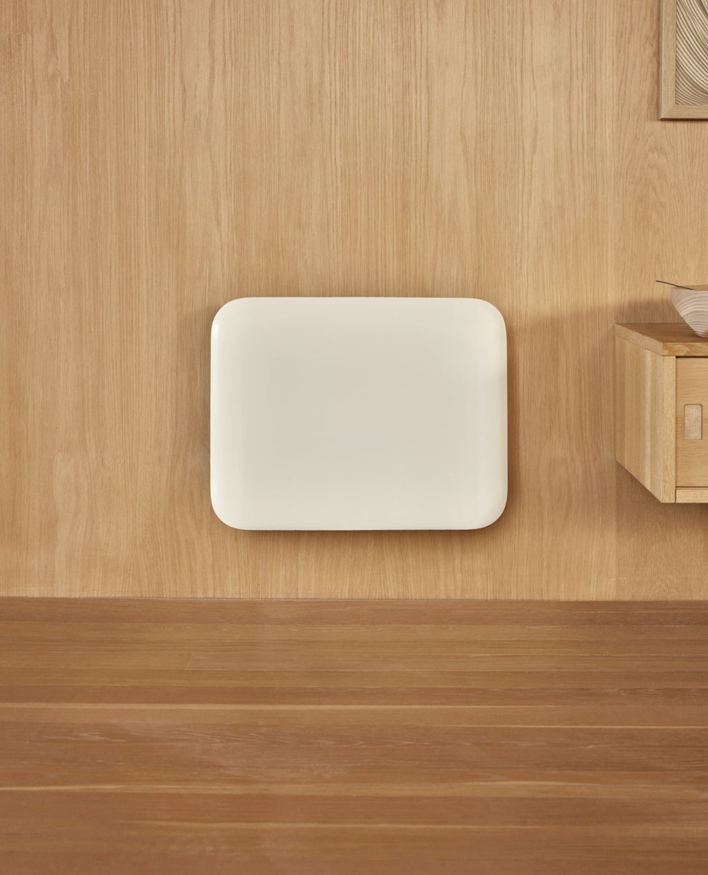 Termosifone a pannello intelligente WiFi Mill Invisible 400W - bianco