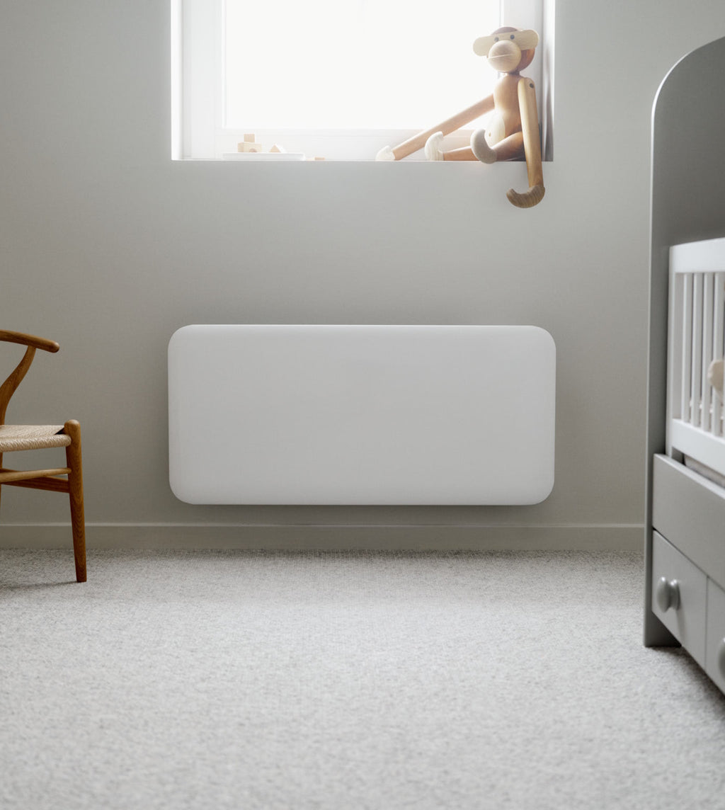 Mill Invisible Smart WiFi Panel Heater 1000W - white