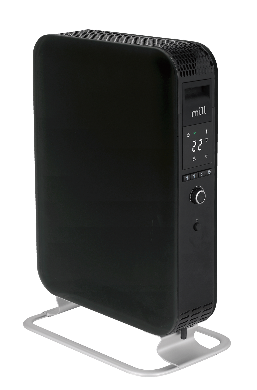 Mill Gentle Air WiFi Oil filled radiator 2000W - black
