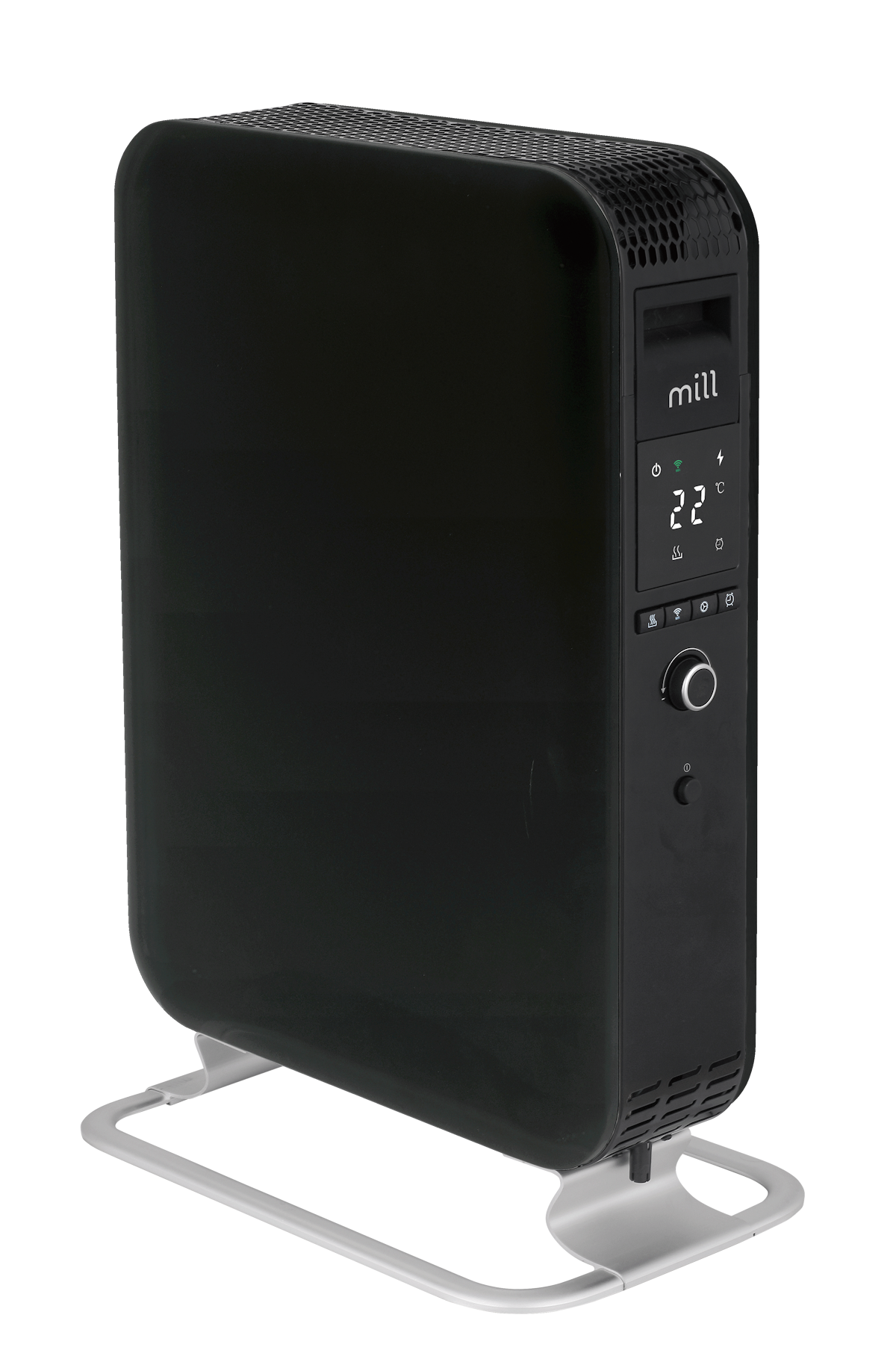 Mill Gentle Air WiFi Oil filled radiator 2000W - black