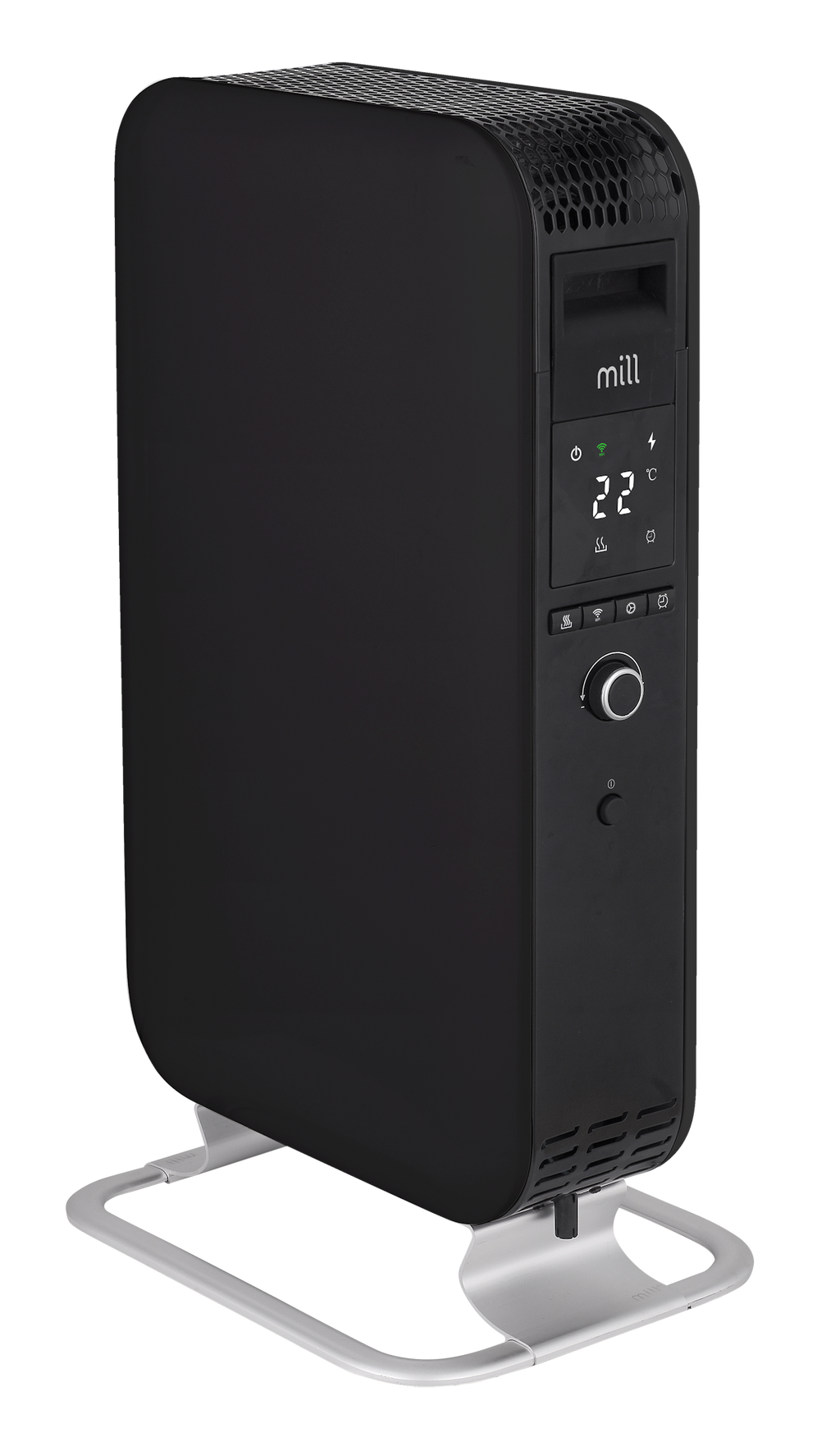 Radiateur à bain d'huile Mill Gentle Air WiFi 1500W - noir