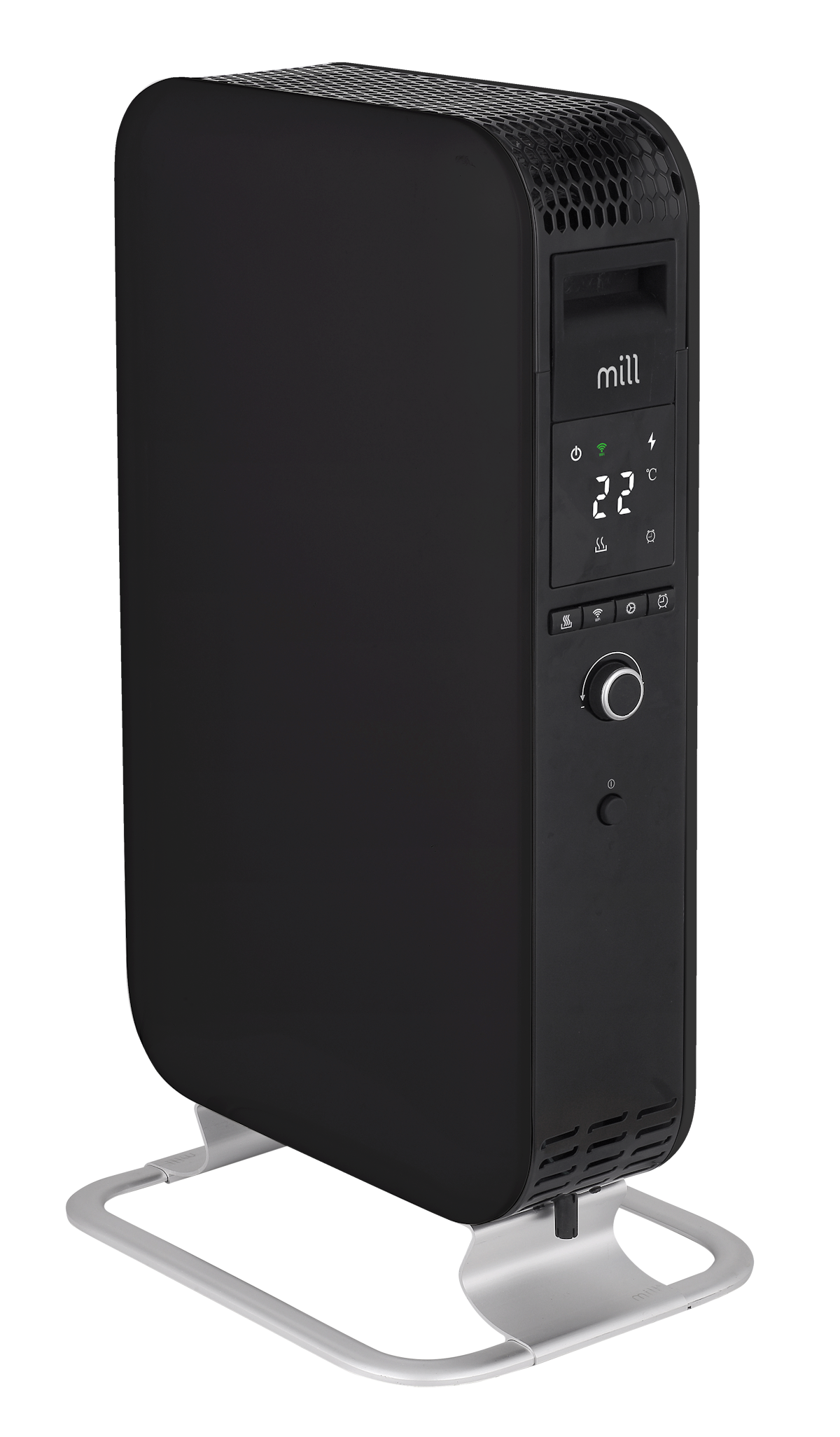 Radiateur à bain d'huile Mill Gentle Air WiFi 1500W - noir