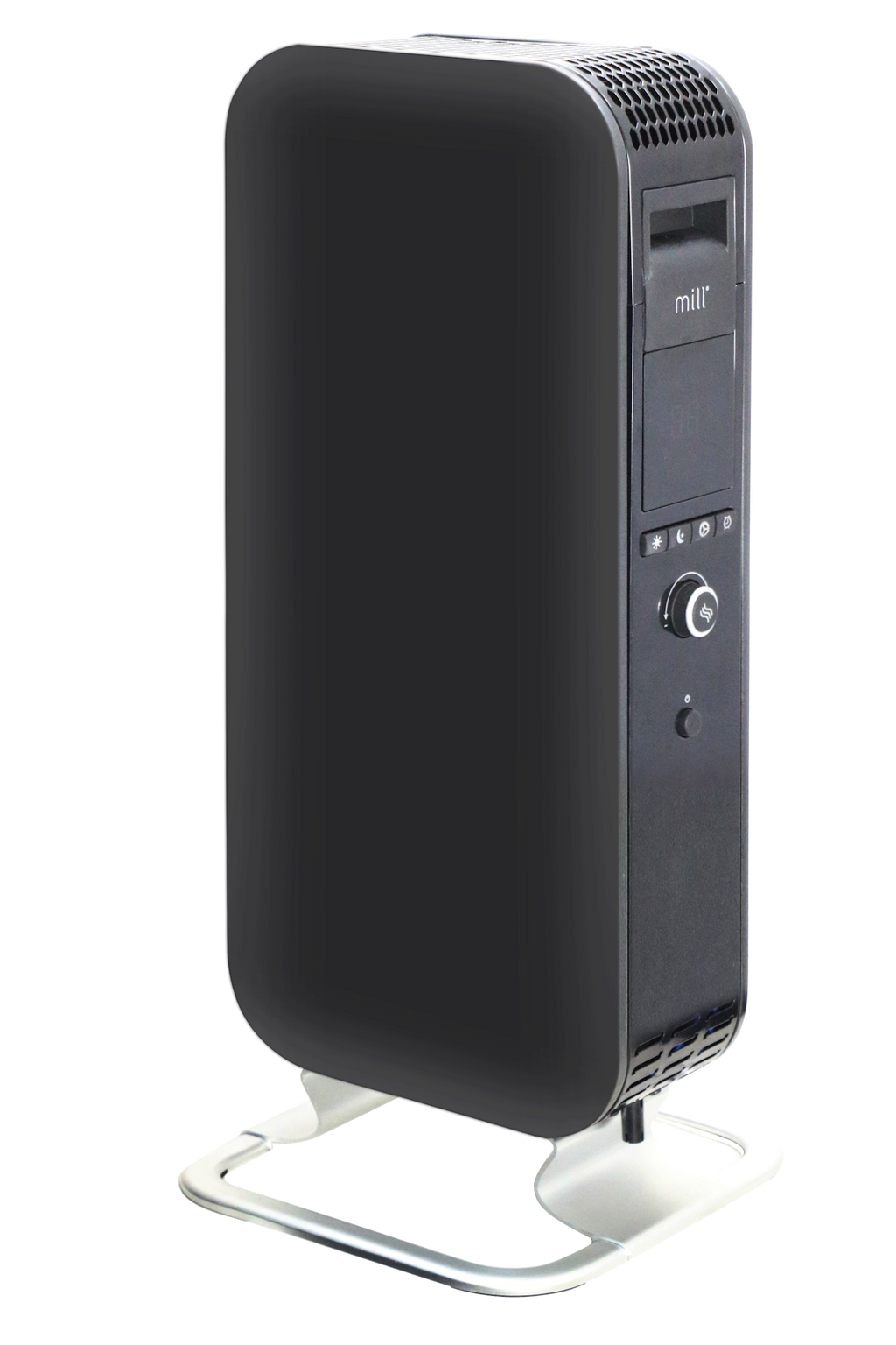 Mill Gentle Air Oil filled radiator 1000W - black