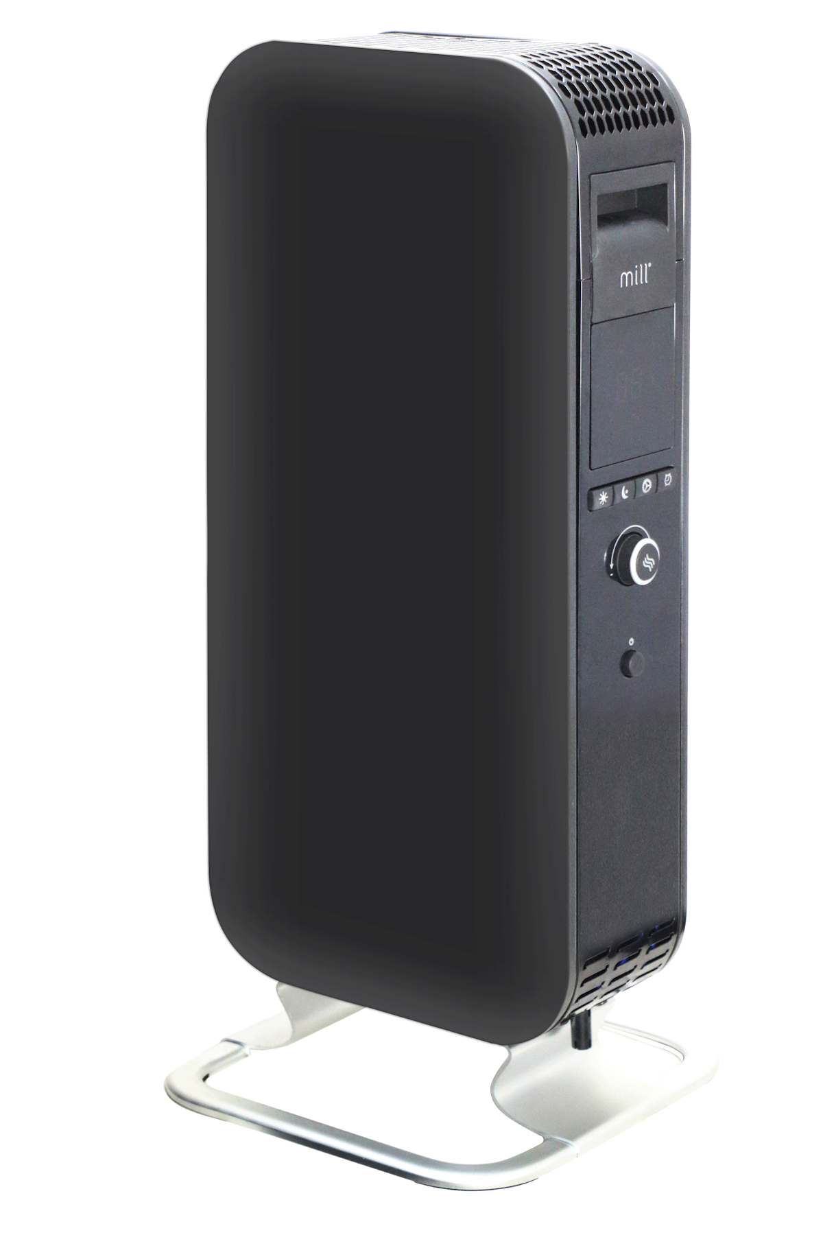 Mill Gentle Air Oil filled radiator 1000W - black