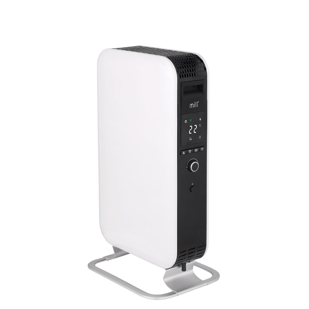 Radiatore a olio Mill Gentle Air WiFi 1500W - bianco