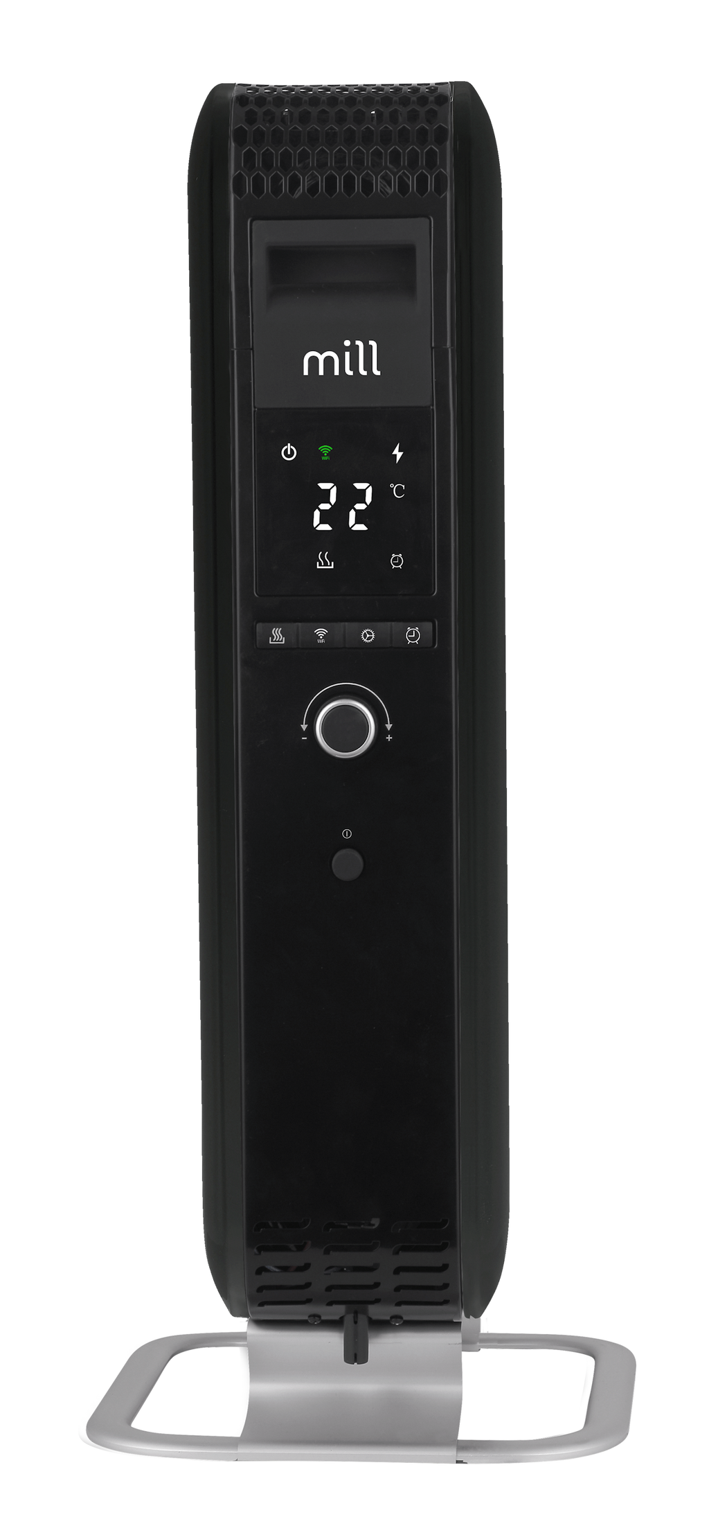 Mill Gentle Air WiFi Oil filled radiator 2000W - black