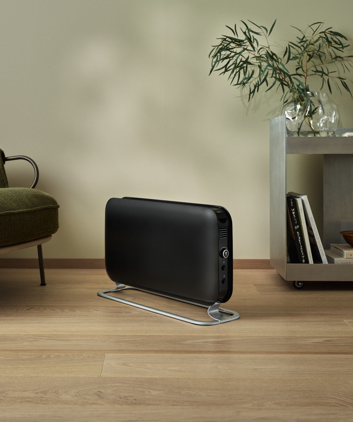 Mill WiFi Portable Heater 1200W - black