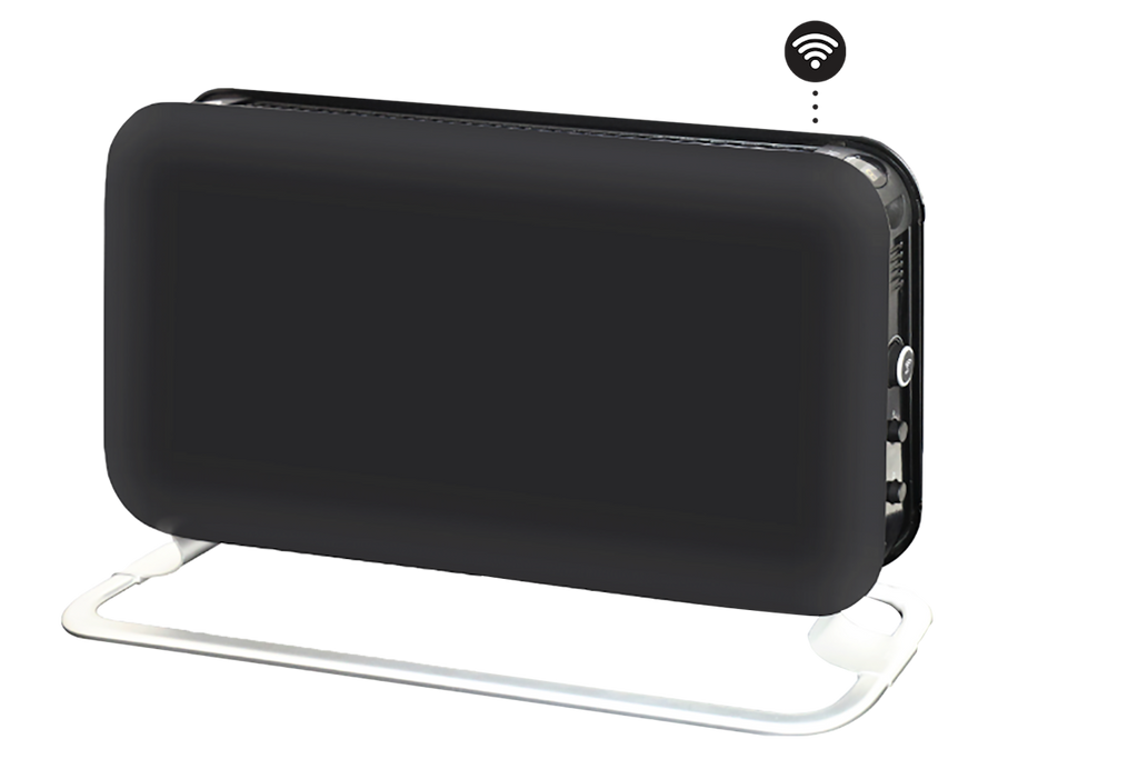 Mill WiFi Portable Heater 1200W - black