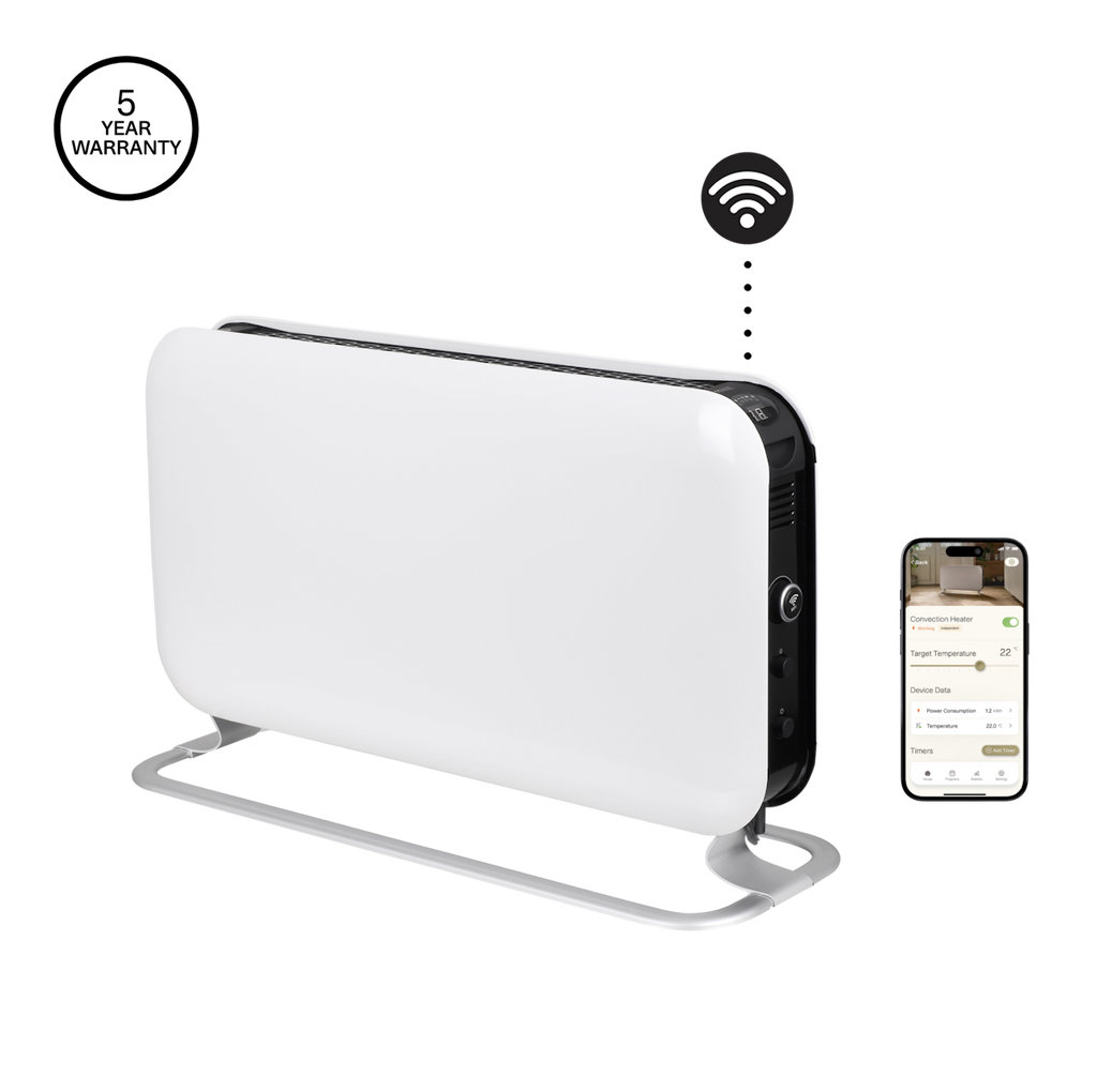 Mill WiFi Portable Heater 1200W - white