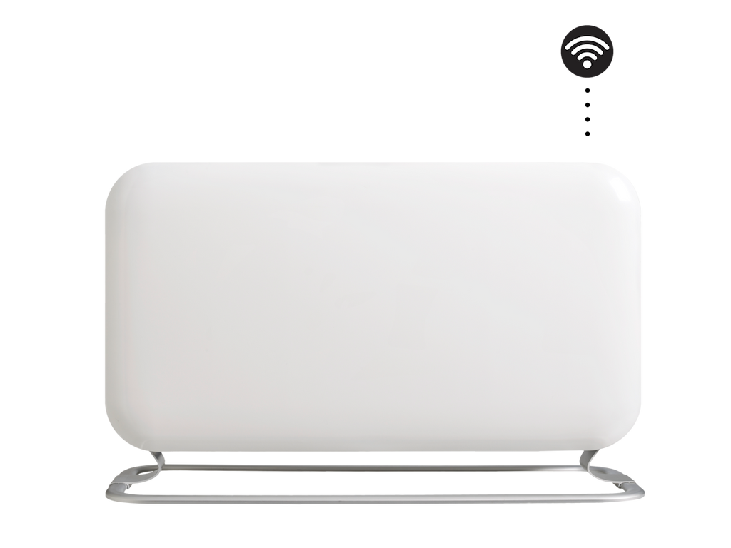 Mill WiFi Portable Heater 1200W - white