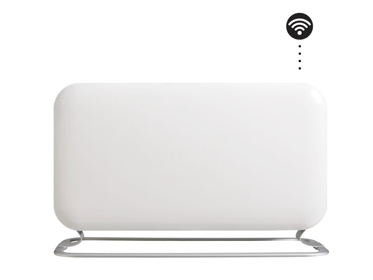 Mill WiFi Portable Heater 1200W - white