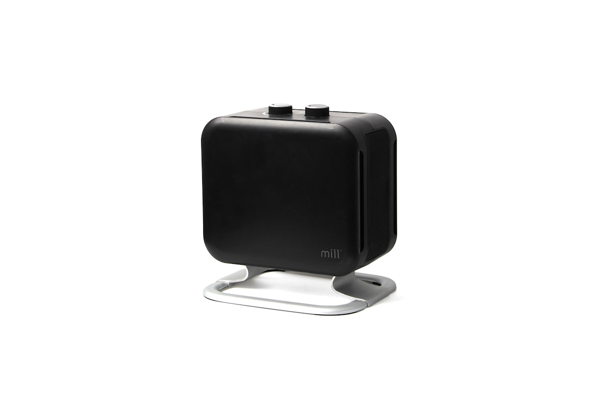 Termoventilatore compatto Mill 1800W - nero
