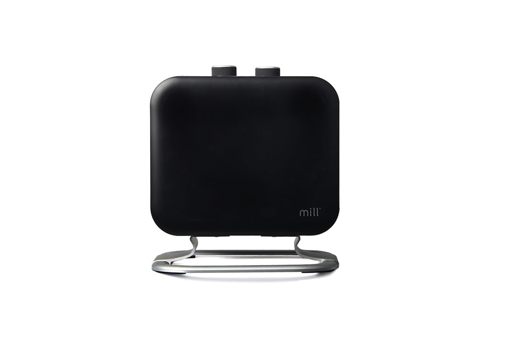 Termoventilatore compatto Mill 1800W - nero