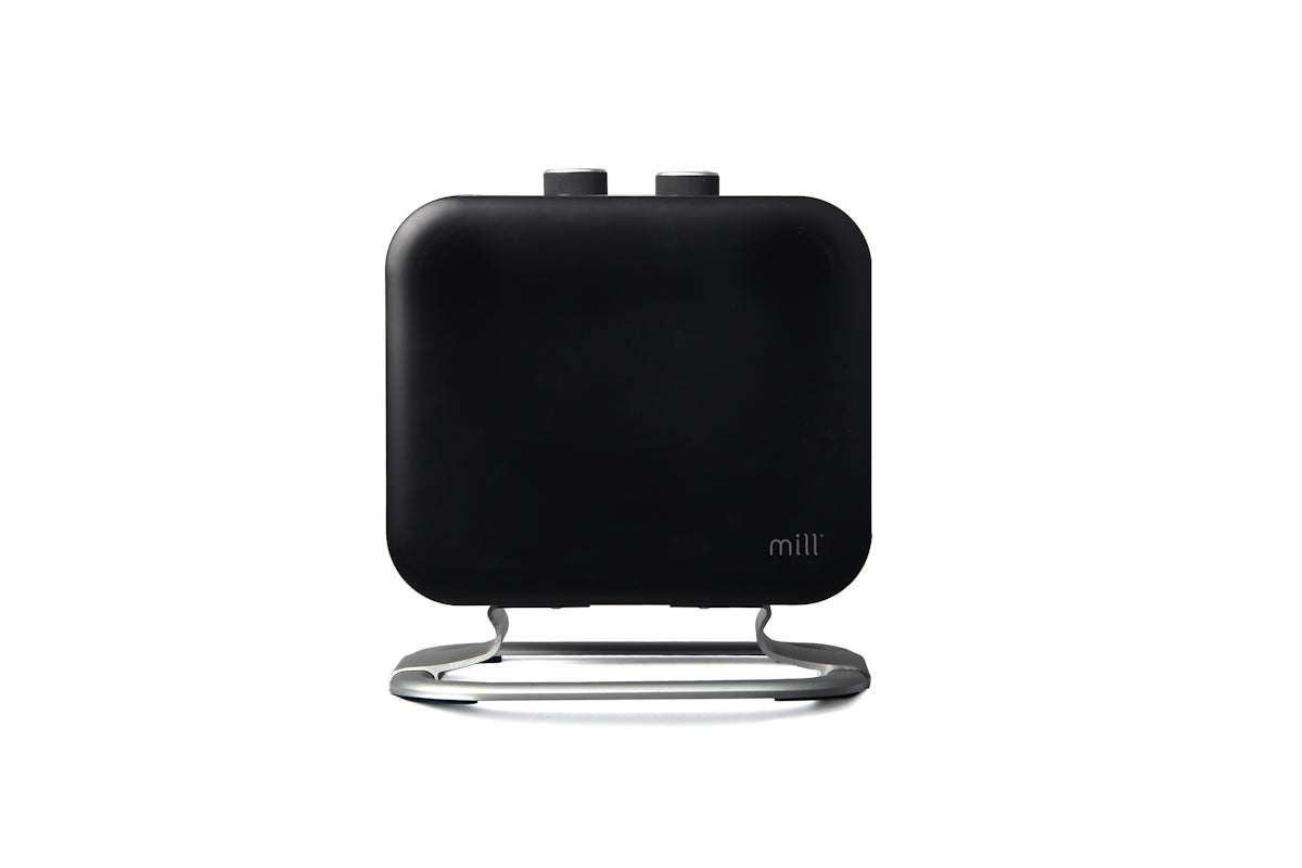 Termoventilatore compatto Mill 1800W - nero