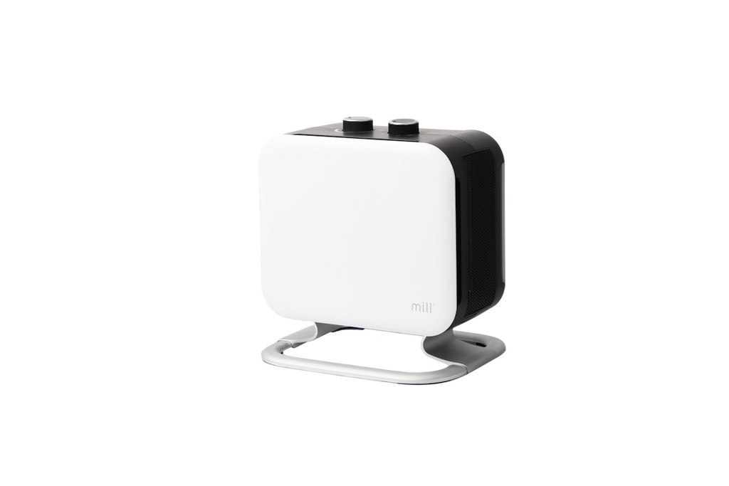 Radiateur soufflant compact Mill 1800W - blanc