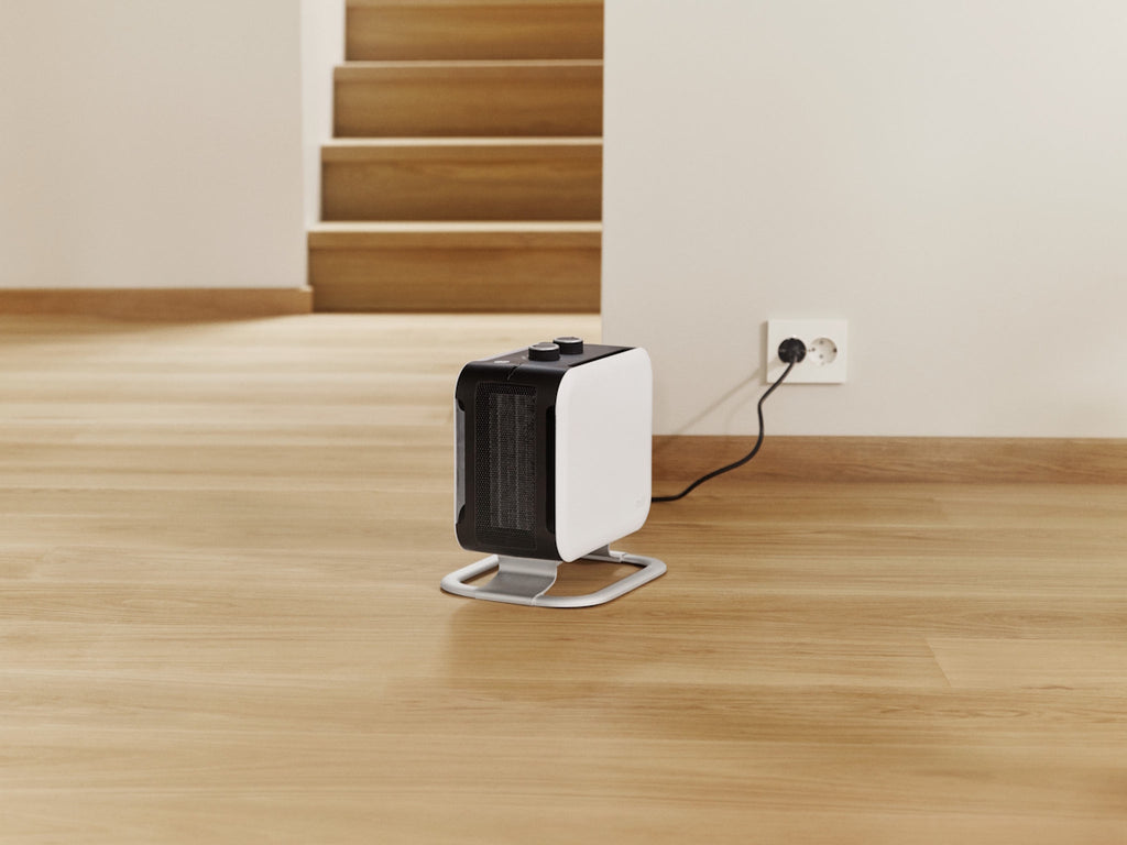 Radiateur soufflant compact Mill 1800W - blanc